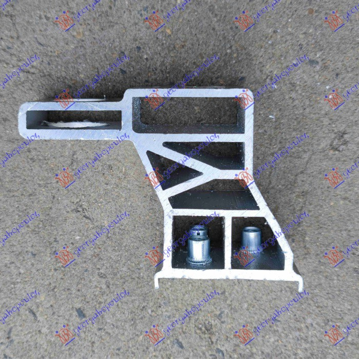 RADIATOR FRONT BRACKET LOWER ALUMINIUM - MERCEDES MERCEDES E CLASS (C/A238) COUPE/CABRIO 16-20, MERCEDES, MERCEDES E CLASS (C/A238) COUPE/CABRIO 16-20, 525204292