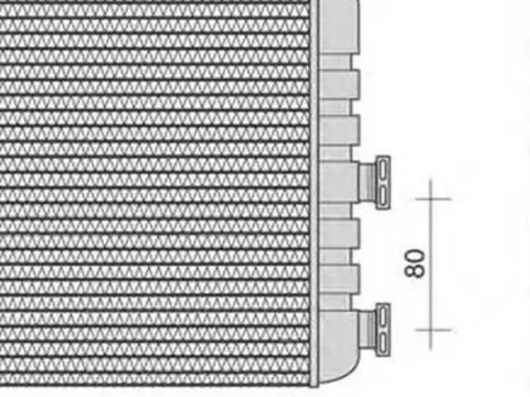 Radiator habitaclu bord AUDI A2 8Z0 MAGNETI MARELLI 350218270000 PieseDeTop