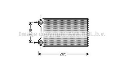 Radiator habitaclu bord AUDI A4 8EC B7 AVA I6223 P