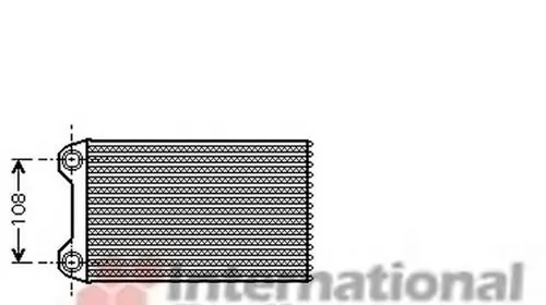 Radiator habitaclu bord AUDI A4 Cabriolet 8H7 B6 8