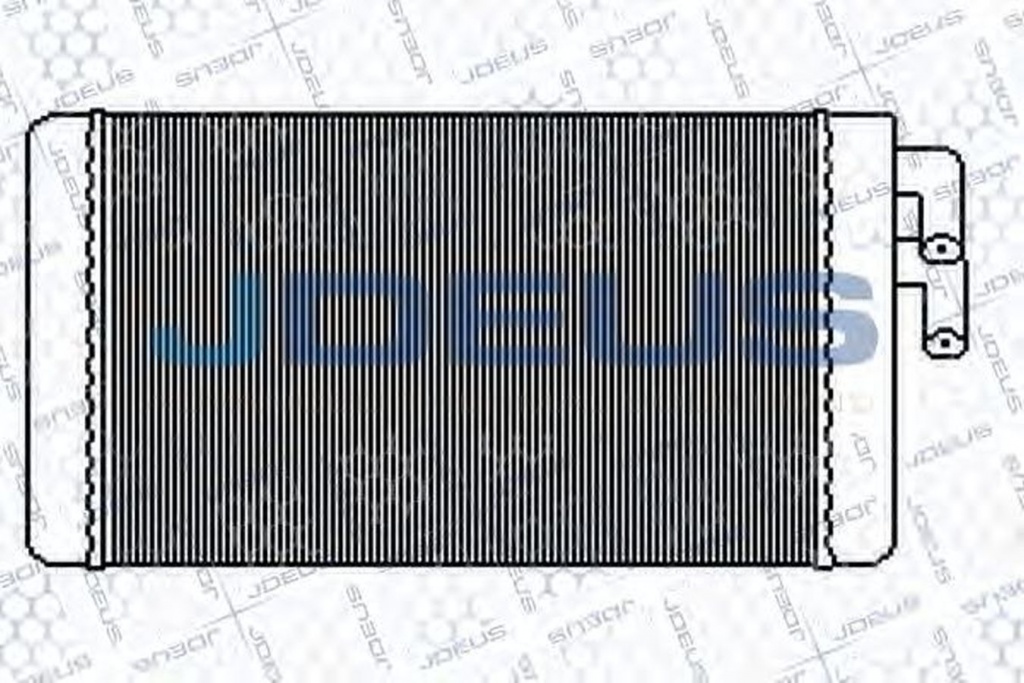 Radiator habitaclu bord AUDI A6 Avant 4A C4 JDEUS 201M01