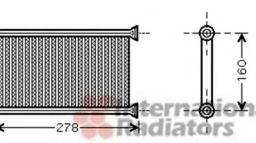 Radiator habitaclu bord BMW 1 cupe E82 VAN WEZEL 06006342 PieseDeTop