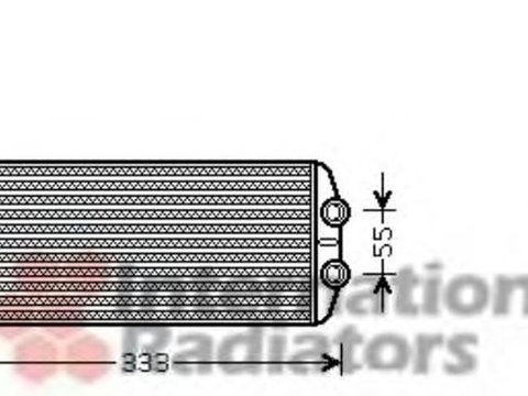 Radiator habitaclu bord CITROEN C4 Grand Picasso I UA VAN WEZEL 40006312