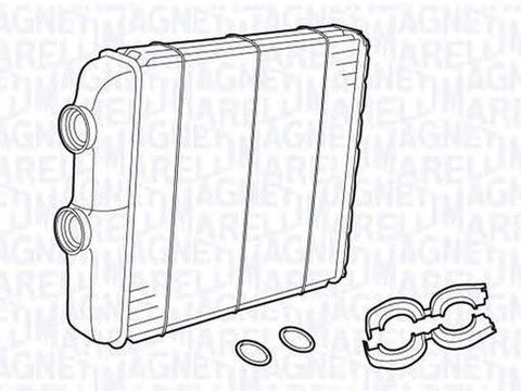 Radiator habitaclu bord DODGE STRATUS MAGNETI MARELLI 350218330000