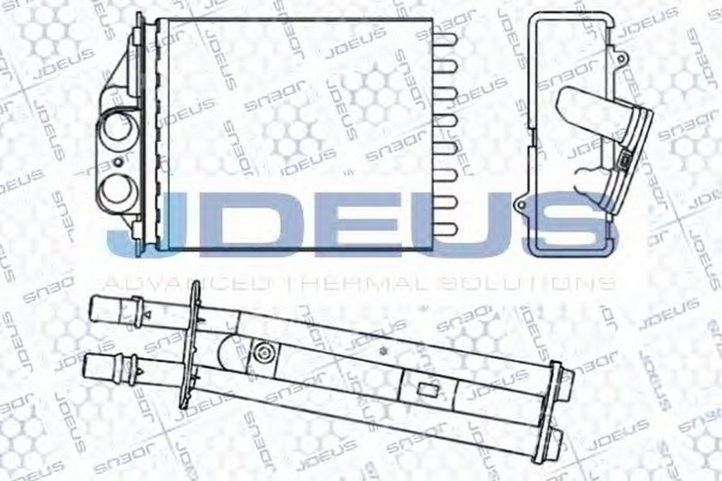 Radiator habitaclu bord FIAT 500 312 JDEUS RA21112
