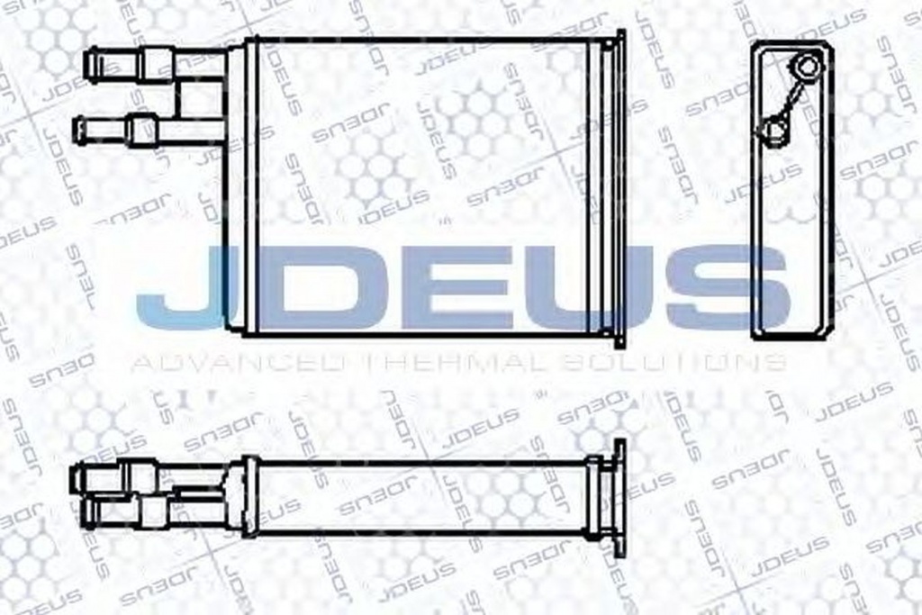 Radiator habitaclu bord FIAT DUCATO caroserie 230L JDEUS RA2070050