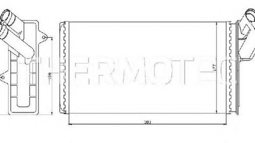 Radiator habitaclu bord FIAT SCUDO caroserie 220L 