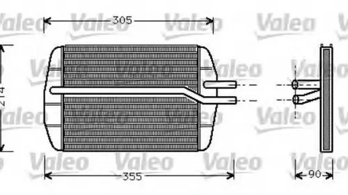 Radiator habitaclu bord FORD PUMA EC VALEO 812272 PieseDeTop