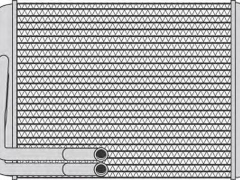 Radiator habitaclu bord FORD TRANSIT caroserie FA MAGNETI MARELLI 350218296000