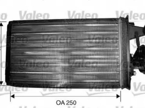 Radiator habitaclu bord LANCIA DELTA II 836 VALEO 812156 PieseDeTop