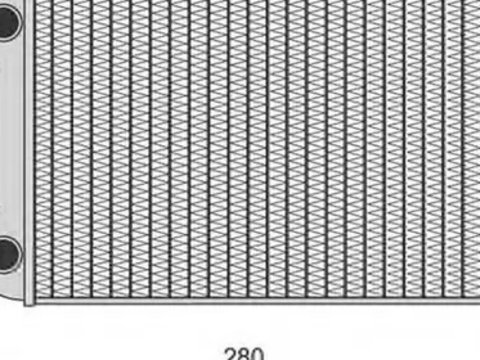 Radiator habitaclu bord MERCEDES-BENZ A-CLASS W168 MAGNETI MARELLI 350218280000 PieseDeTop