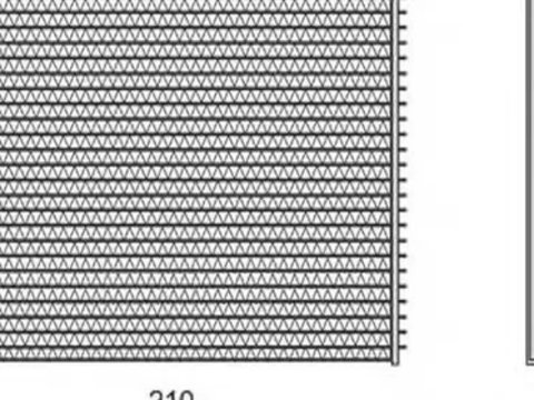 Radiator habitaclu bord MERCEDES-BENZ CLK C208 MAGNETI MARELLI 350218271000 PieseDeTop