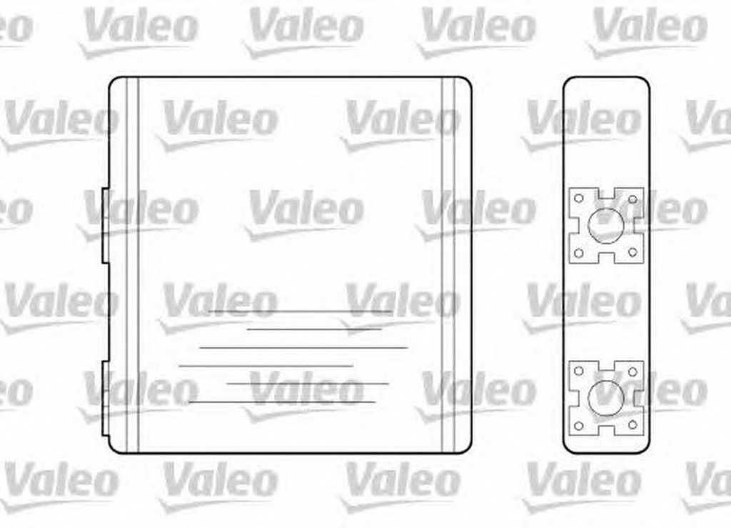 Radiator habitaclu bord NISSAN SUNNY III N14 VALEO 812108