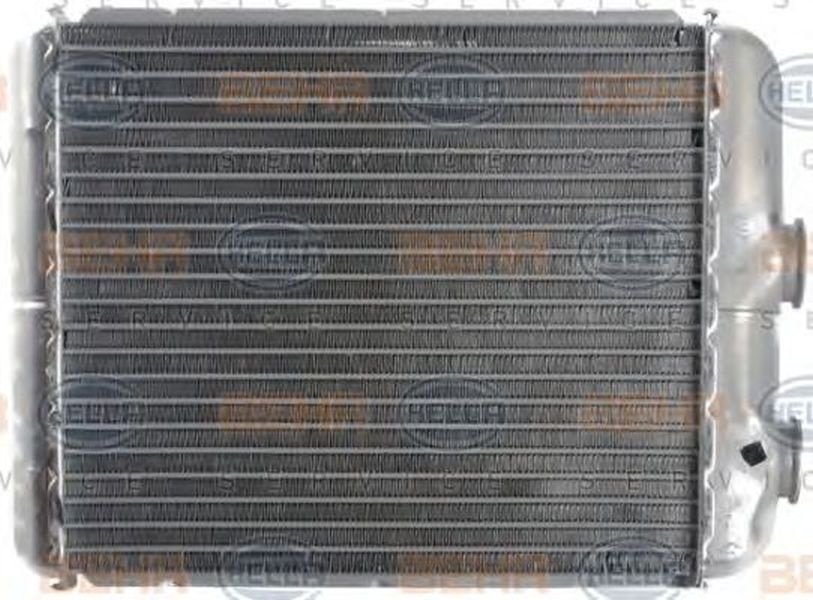 Radiator habitaclu bord OPEL ASTRA G hatchback F48 F08 HELLA 8FH 351 315-341