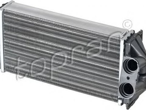 Radiator habitaclu bord PEUGEOT 307 SW 3H TOPRAN 723042