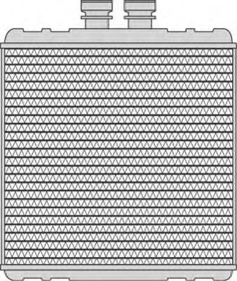 Radiator habitaclu bord RENAULT TRAFIC II caroserie FL MAGNETI MARELLI 350218240000