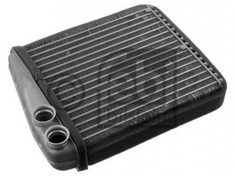 Radiator habitaclu bord SEAT ALHAMBRA 710 711 FEBI FE37033