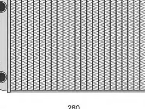 Radiator habitaclu bord VW GOLF IV Variant 1J5 MAGNETI MARELLI 350218280000 PieseDeTop