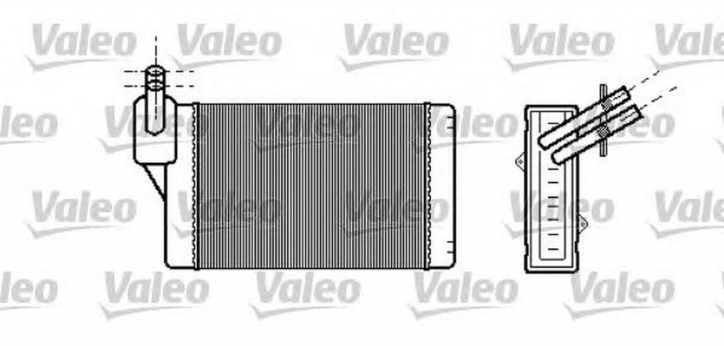 Radiator habitaclu bord VW PASSAT 3A2 35I VALEO 812030