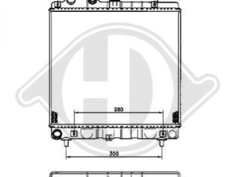 RADIATOR Hyundai Atos 1.0 12V- produs nou