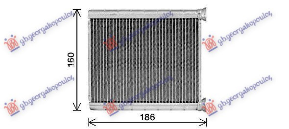 RADIATOR INCALZIRE [130BMW X170BMW X27] NISSAN NISSAN MICRA [K14] 17- 579206500 579206500 235045FA9E
