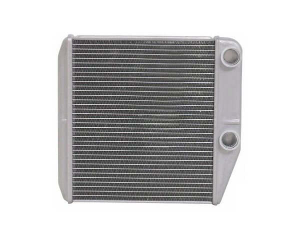 Radiator Incalzire Alfa Romeo Mito, Fiat Linea, 03.2007-2015, Grande Punto 2005-2012, Opel Adam, Corsa D, motor 1.4/1.4 T-Jet, benzina, 1.3/1.6 MultiJet, diesel, cutie manuala, aluminiu brazat/aluminiu, 185x160x26 mm,