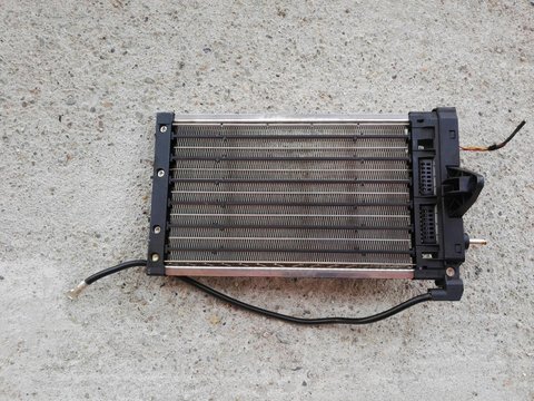 Radiator incalzire auxiliara BMW, seria 1, E87, 2007, cod 6411 915388401