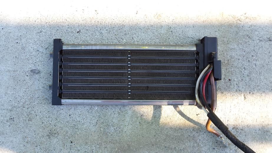 Radiator incalzire auxiliara Citroen C5, 2003, cod