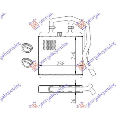 Radiator Incalzire (B) +/-?c (220x260) 01-(Complet