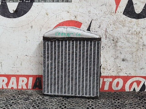 RADIATOR INCALZIRE (CALORIFER) OPEL CORSA C 2003 OEM:665506M/1.