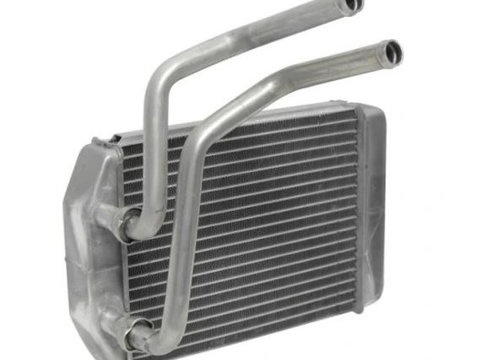 Radiator Incalzire Dodge RAM, 01.1997-12.2001, motor 3.9 V6, 5.2 V6, 5.9 V8 benzina, aluminiu brazat/aluminiu, 210x150x26 mm,