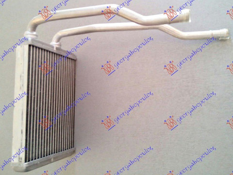 RADIATOR INCALZIRE HABITACLU (BR) (200x160x26) - SUBARU IMPREZA 01-08, SUBARU, SUBARU IMPREZA 01-08, 011906500