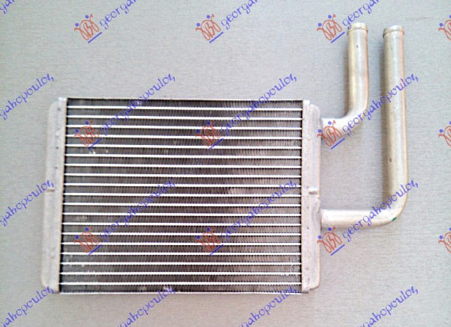 RADIATOR INCALZIRE HABITACLU (BR) (200x160x26) - MITSUBISHI OUTLANDER 03-07, MITSUBISHI, MITSUBISHI OUTLANDER 03-07, 080106500