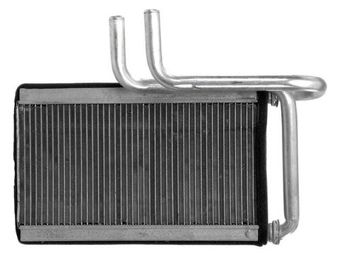 Radiator incalzire habitaclu Chrysler Sebring 2001-2007, Dodge Stratus 2000-2005, Mitsubishi Eclipse 2000-2005, 262x134x18mm, RapidAuto 2411N8-2