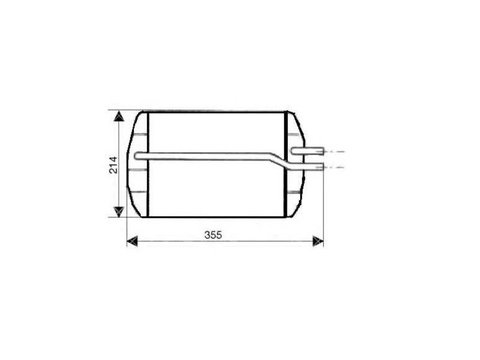 Radiator incalzire habitaclu Ford Fiesta 4 (Ja, Jb), Ka (Rb), Puma (Ec), Street Ka (Rl2), Mazda 121 3 (Jasm, Jbsm) SRLine