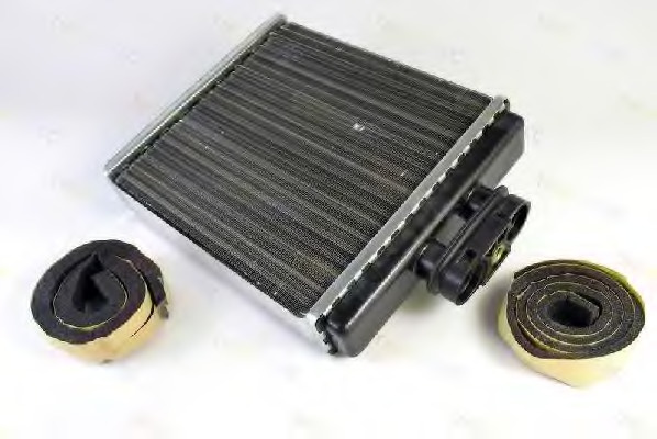 Radiator incalzire habitaclu ~ Seat Ibiza 2009 2010 2011 2012 2013 2014 2015 2016 2017 2018 2019 2020 2021 2022 2023 2024 ~ D6W009TT ~ THERMOTEC