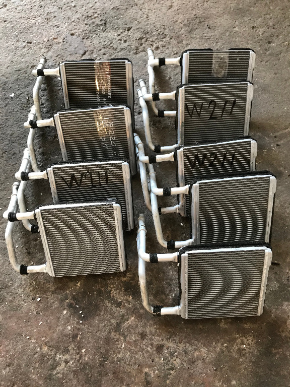 Radiator incalzire hatbitaclu mercedes e-class w211 2002 - 2007