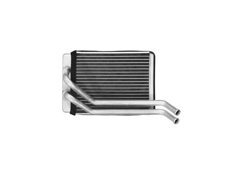 Radiator Incalzire Hyundai Santa Fe, 08.2000-12.2005, motor 2.0, 2.4, 2.7 V6, 3.5 V6, benzina, 2.0 CRDI, diesel, aluminiu brazat/aluminiu, 207x165x26 mm,