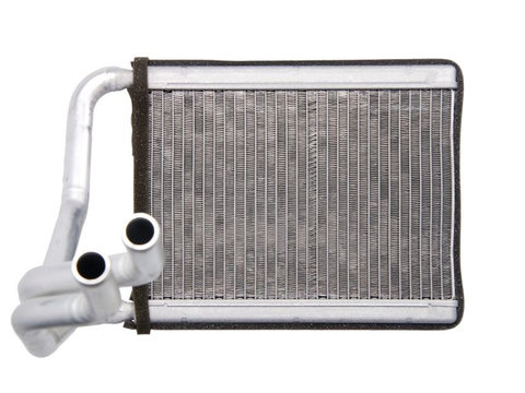 Radiator Incalzire Hyundai Santa Fe, 09.2013-2018 Aluminiu/Aluminiu Brazat, Ventilator Incalzire Fata, Oem/Oes (Halla/Hannon), Oe : 971382w000,