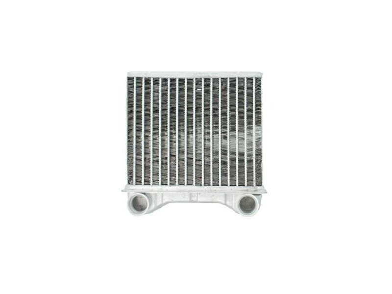 Radiator Incalzire Mercedes Clasa M (W164), 07.2005-2012, ML320/ML350/ML420 CDI, ML350/ML350 BlueTec, ML450 hybrid, ML500, ML63 AMG, ML500/550, aluminiu brazat/aluminiu, 168x132x32 mm,