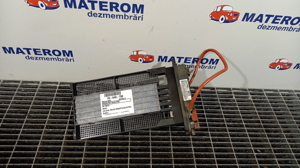 RADIATOR INCALZIRE OPEL ASTRA K ASTRA K - - (2015 2021)