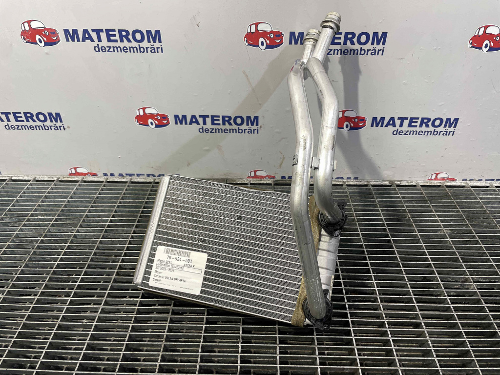 RADIATOR INCALZIRE OPEL ASTRA K ASTRA K - - (2015 2021)