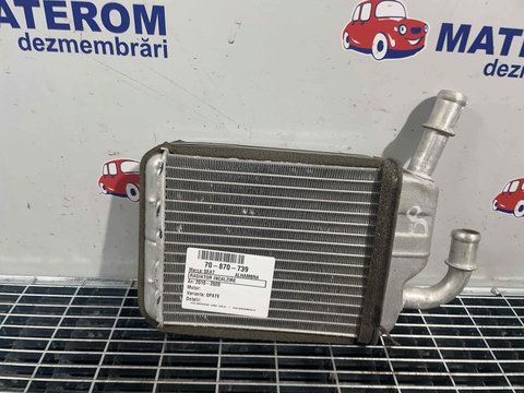 RADIATOR INCALZIRE SEAT ALHAMBRA ALHAMBRA - (2010 2020)