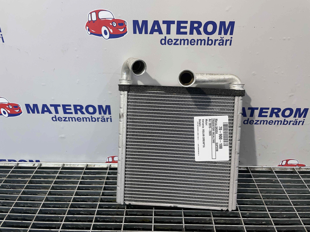 RADIATOR INCALZIRE SKODA SUPERB SUPERB - (2015 2020)