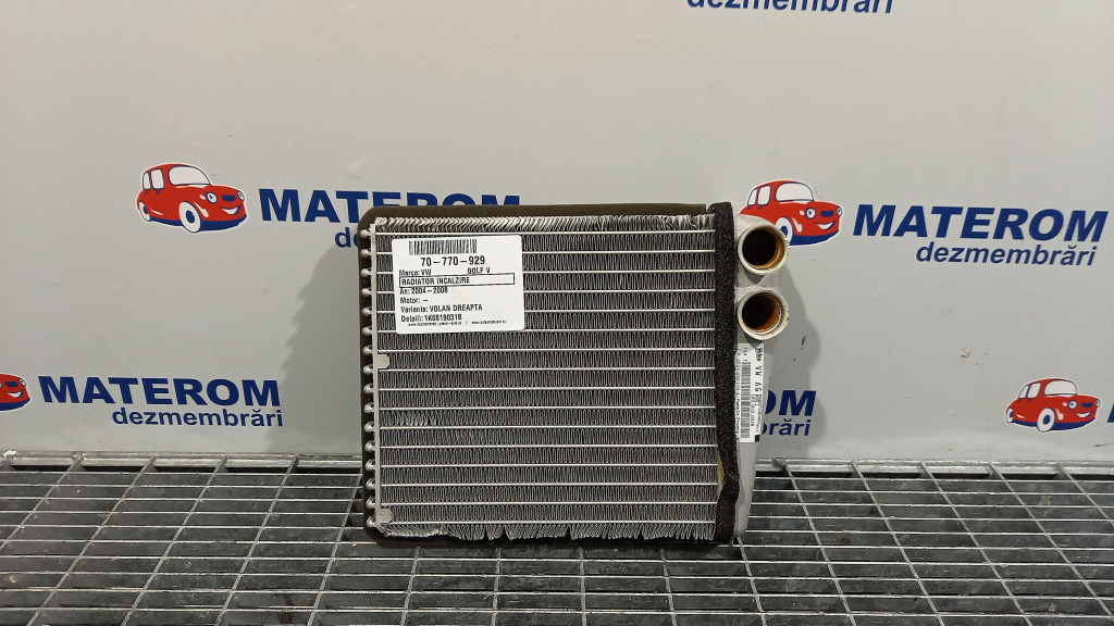 RADIATOR INCALZIRE VW GOLF V GOLF V - - (2004 2008)