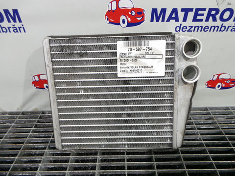 RADIATOR INCALZIRE VW GOLF V GOLF V - (2004 2008)