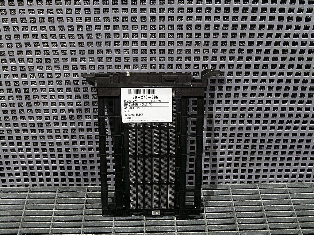 RADIATOR INCALZIRE VW GOLF VI GOLF VI - (2008 2012)