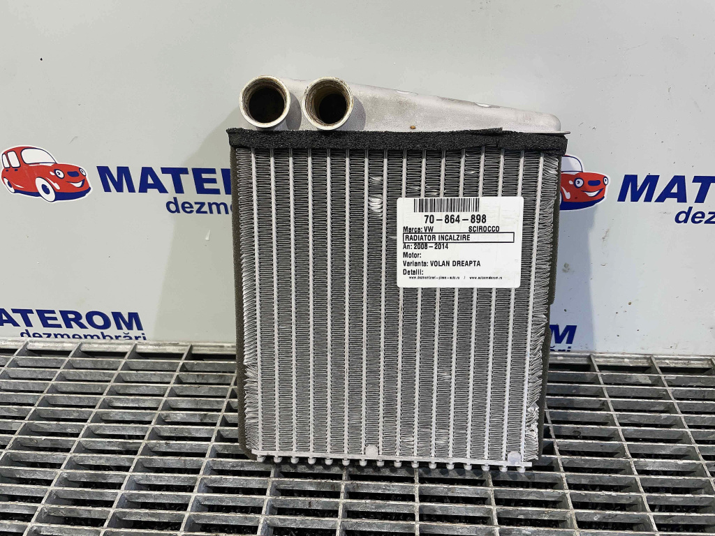 RADIATOR INCALZIRE VW SCIROCCO SCIROCCO - - (2008 2014)