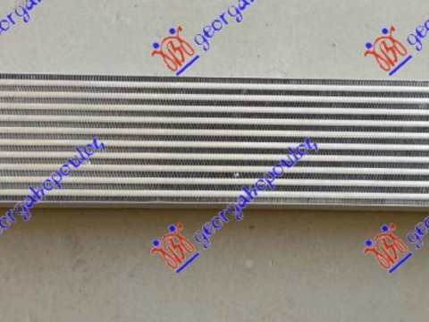 RADIATOR INTERCOOLER 1.6 EcoBoost (T3) BNZ. (658x159x40), PEUGEOT, PEUGEOT EXPERT 07-16, Partea frontala, Radiator Intercooler, VOLVO, VOLVO S60/V60 13-16, 856106550