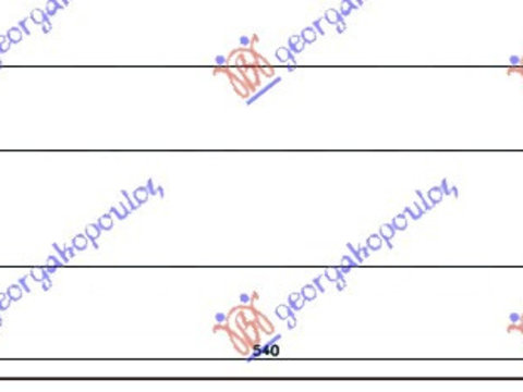 RADIATOR INTERCOOLER 1.6 TURBO S/JCW PETROL (540x85x64) - MINI MINI PACEMAN (R61) 13-, PEUGEOT, PEUGEOT EXPERT 07-16, Partea frontala, Radiator Intercooler, MINI, MINI PACEMAN (R61) 13-, 691206200